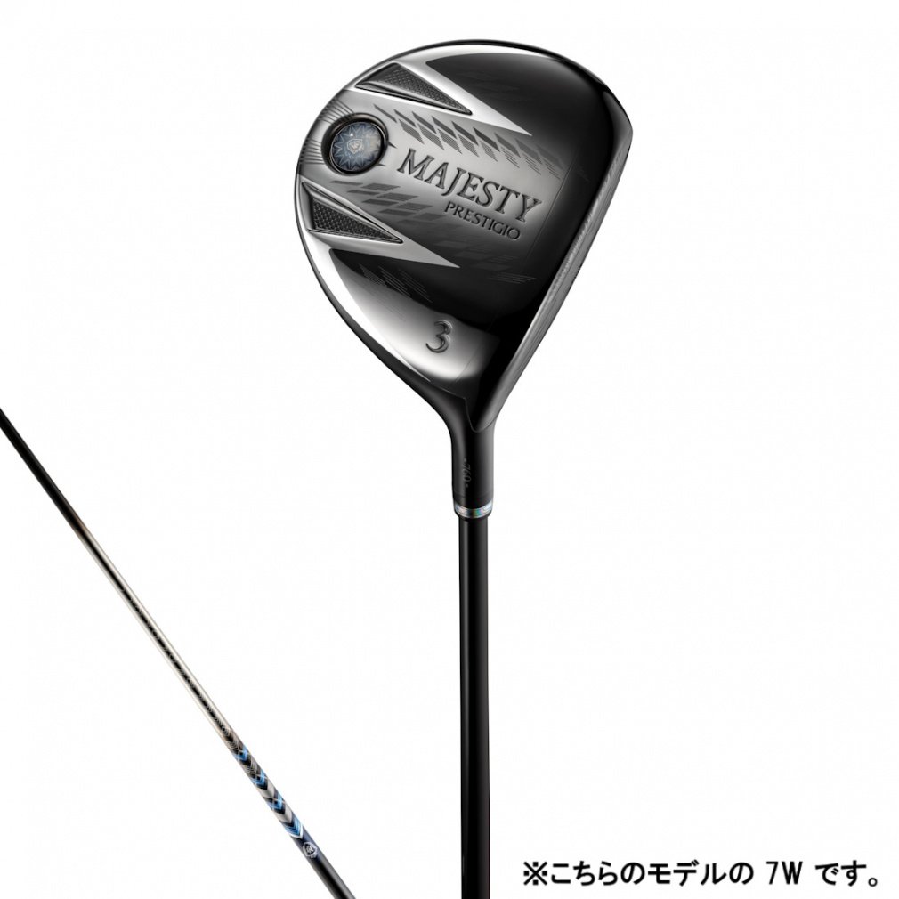 MAJESTY fairway wood PRESTIGIO 13 BLACK fairwaywood