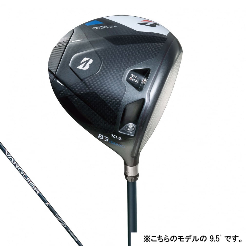 BRIDGESTONE GOLF driver B3MAX GOLF