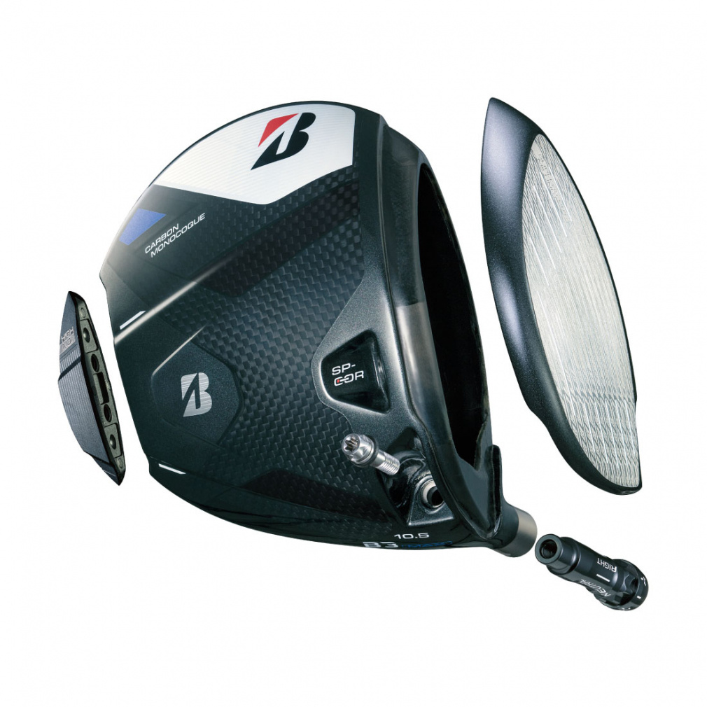 BRIDGESTONE GOLF driver B3MAX GOLF