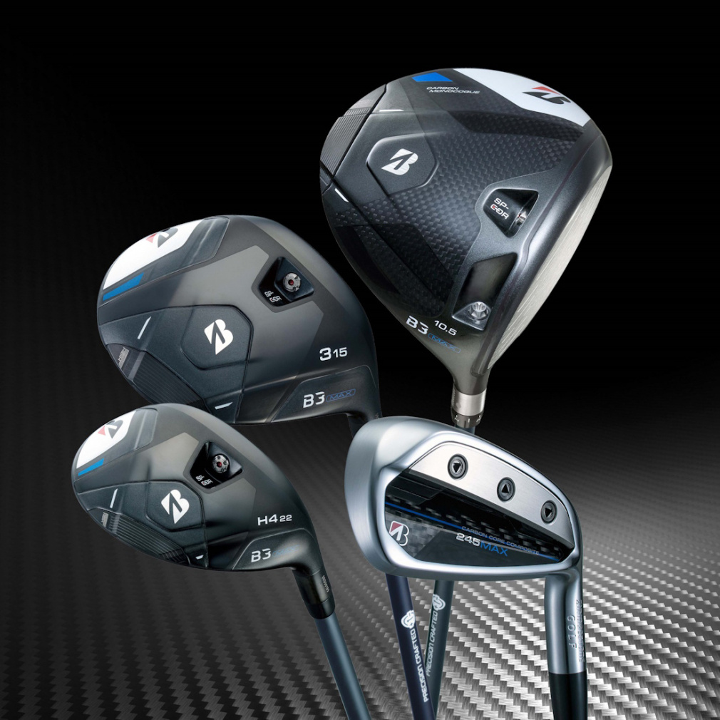 BRIDGESTONE GOLF driver B3MAXD GOLF