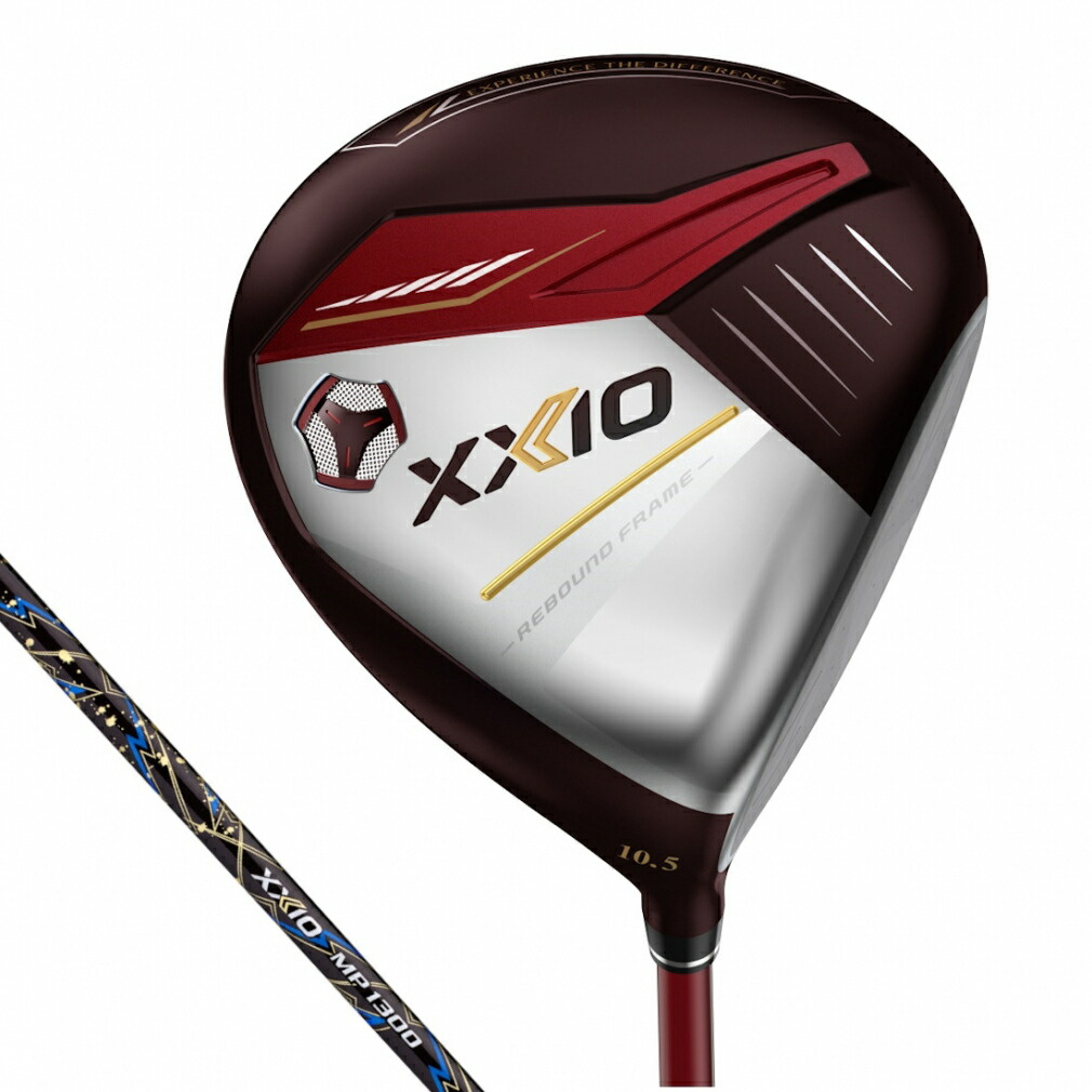 XXIO driver XXIO XXIO13 XXIO13 Mens Red Golf MP1300 2024 Model Mens Dunlop