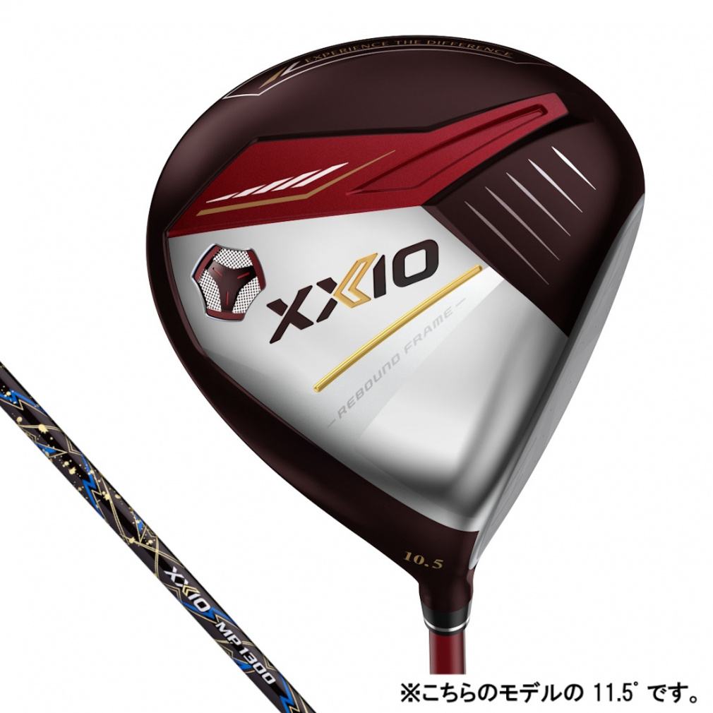 XXIO driver XXIO XXIO13 XXIO13 Mens Red Golf MP1300 2024 Model Mens Dunlop