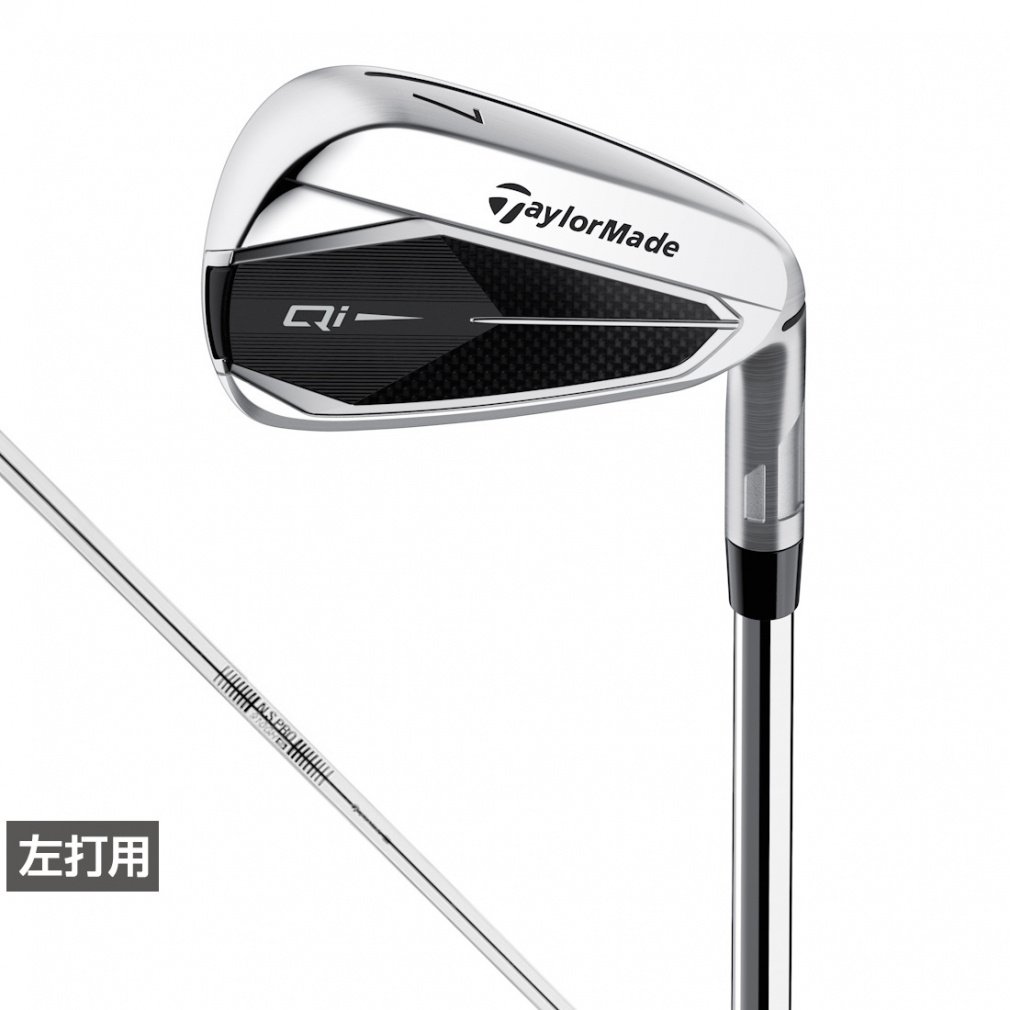 TaylorMade iron club Qi IRON Lefty N.S.PRO 910GH