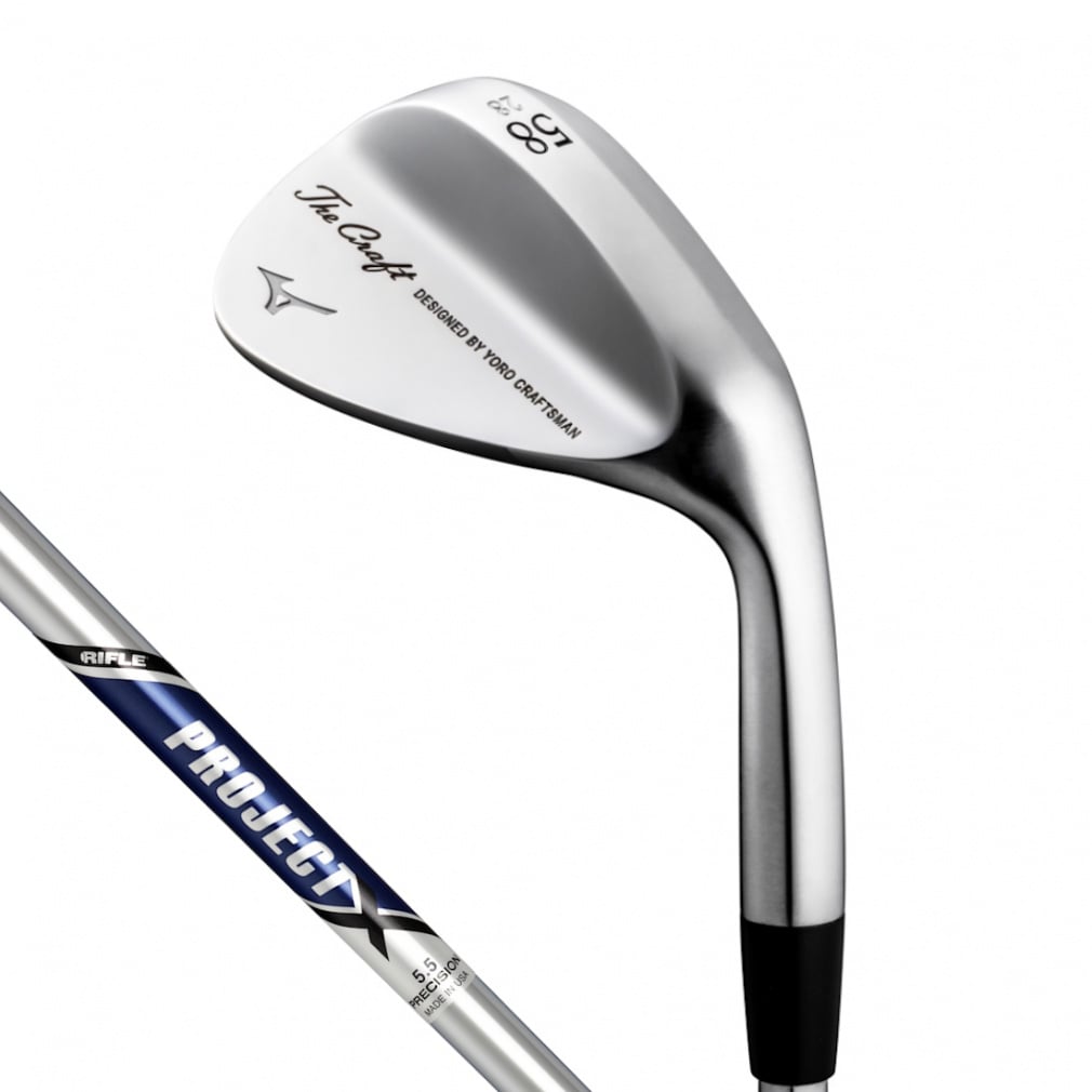MIZUNO wedge Single The Craft 56ﾟ/26ﾟ PROJECT X 5.5
