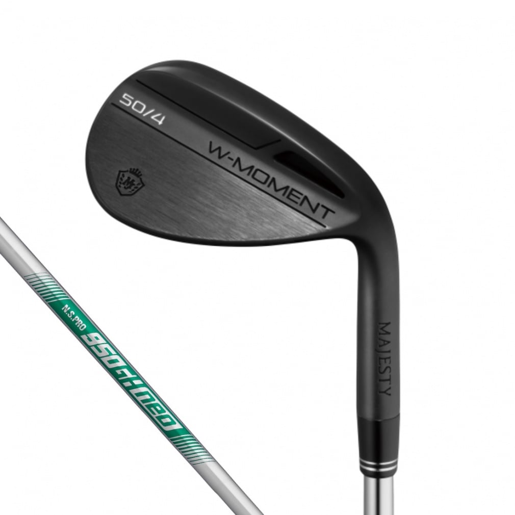 MAJESTY wedge Single MAJESTY W-MOMENT 50ﾟ/4ﾟ N.S.PRO 950GH neo