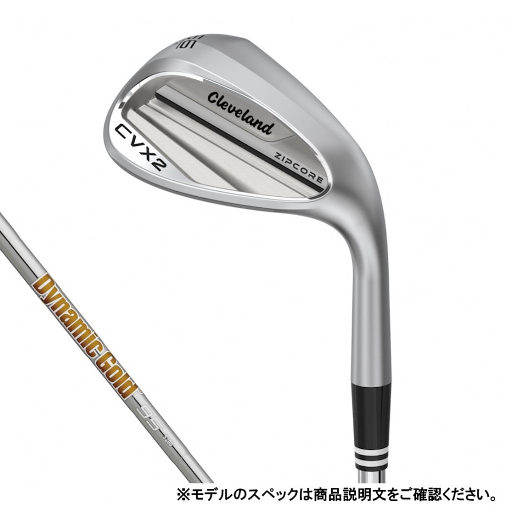 Cleveland wedge CVX2 ZIPCORE