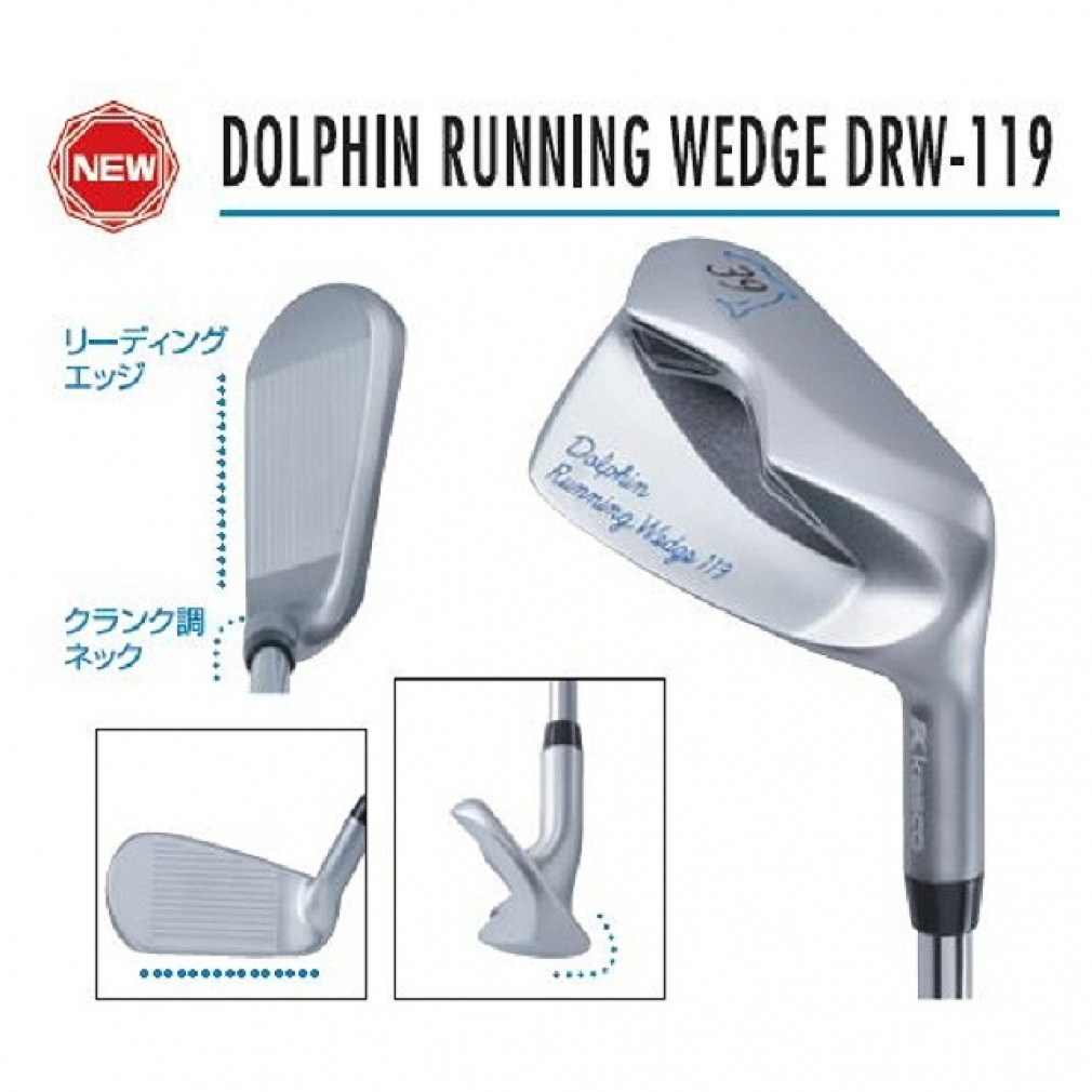 kasco wedge DRW-119 Dolphin Running Nippon Shaft Dolphin Original Shaft 39ﾟ 0ﾟ
