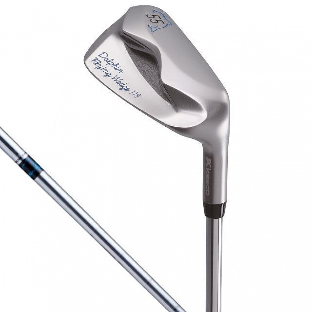 kasco wedge DFW-119 Dolphin Flying Nippon Shaft Dolphin Original Shaft 55ﾟ 0ﾟ