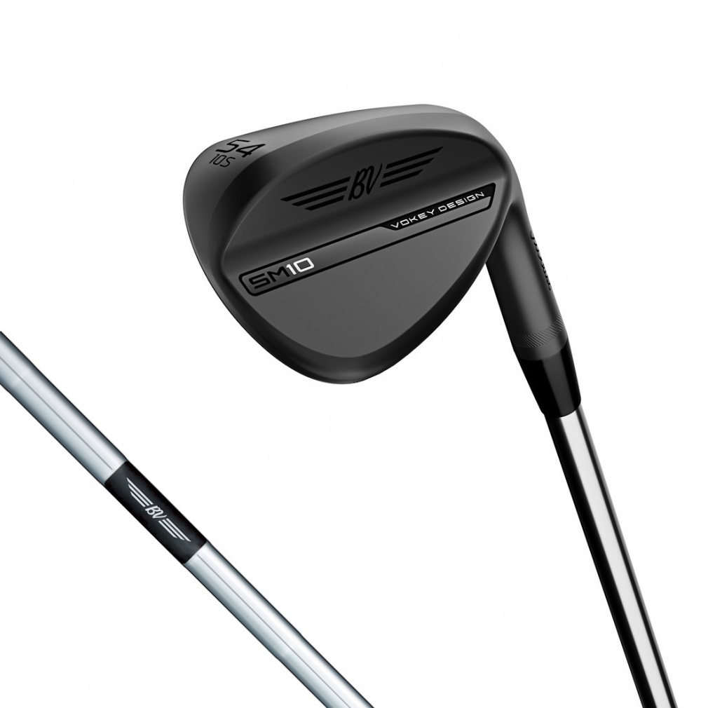 Titleist wedge VOKEY DESIGN SM10 Jet Black DynamicGold/