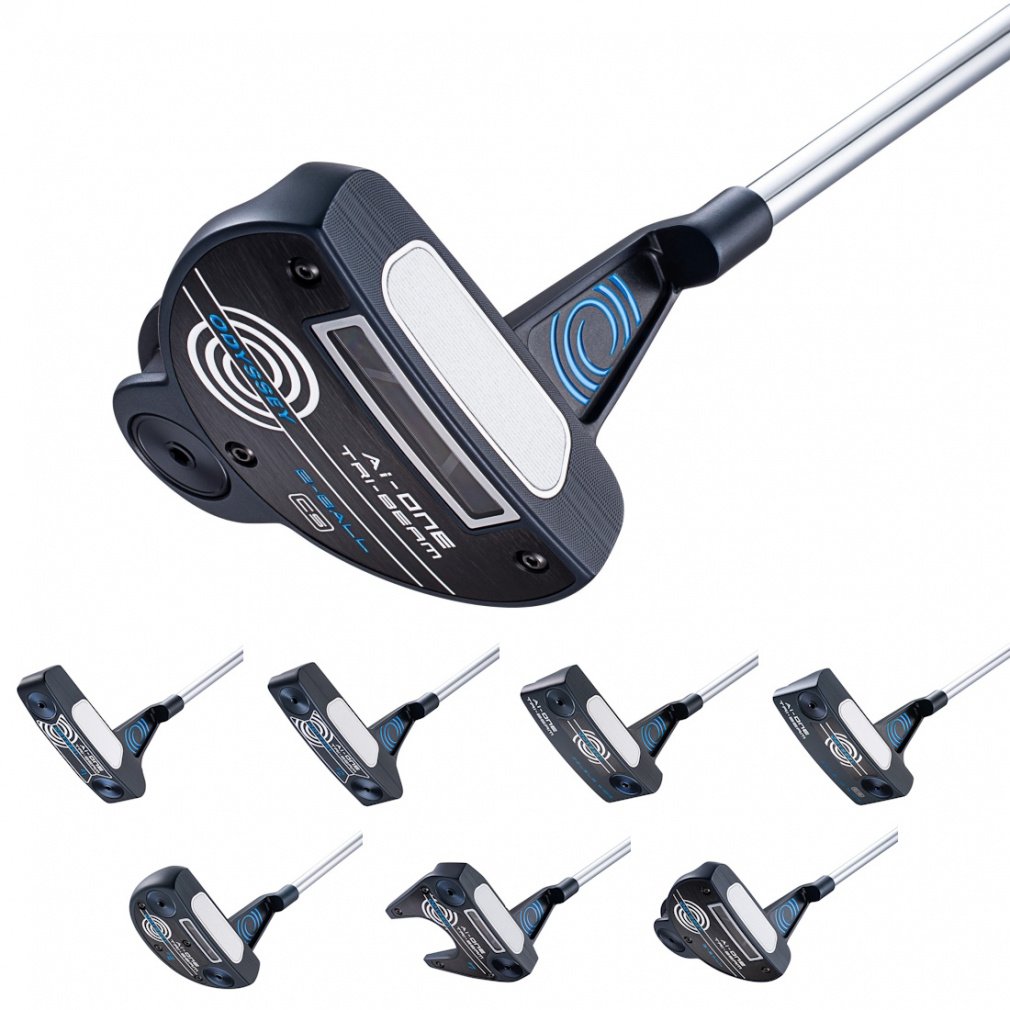 ODYSSEY putter AI-ONE TRI-BEAM Series