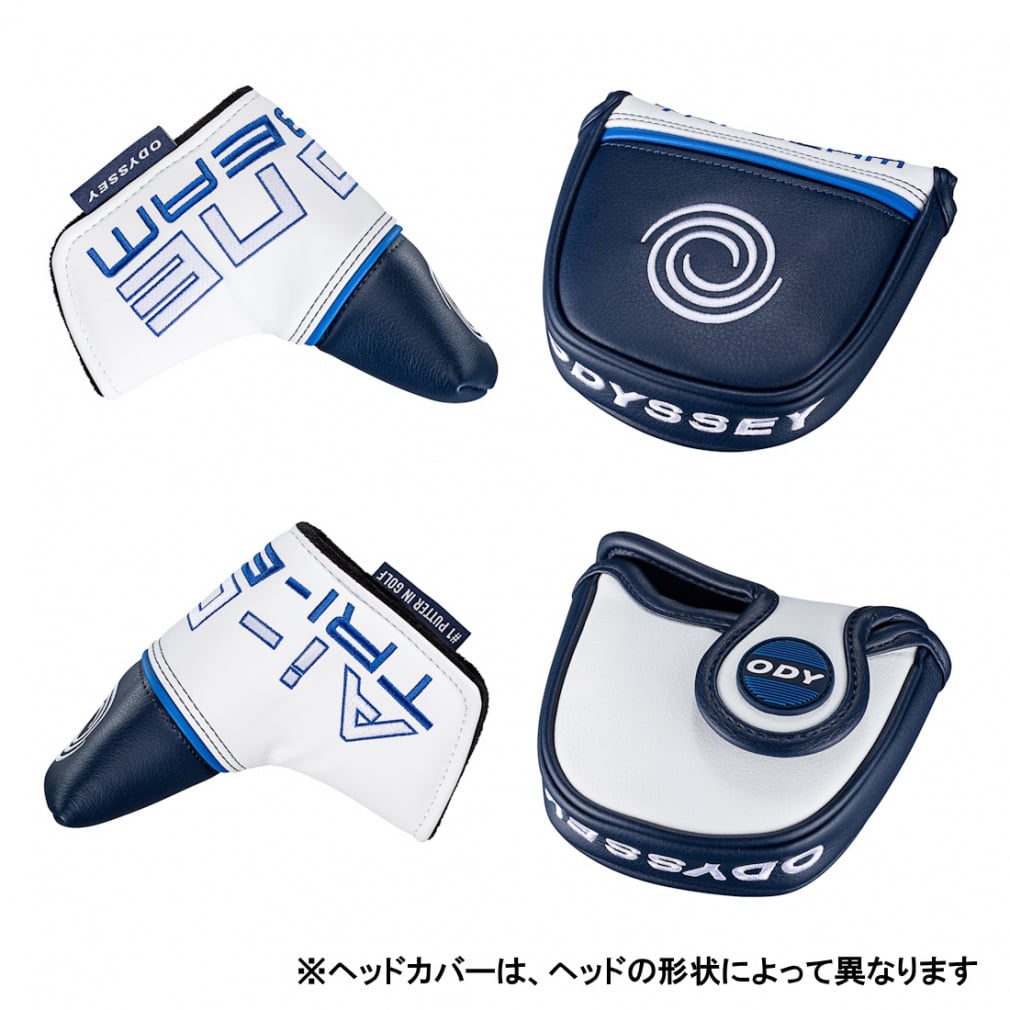 ODYSSEY putter AI-ONE TRI-BEAM Series