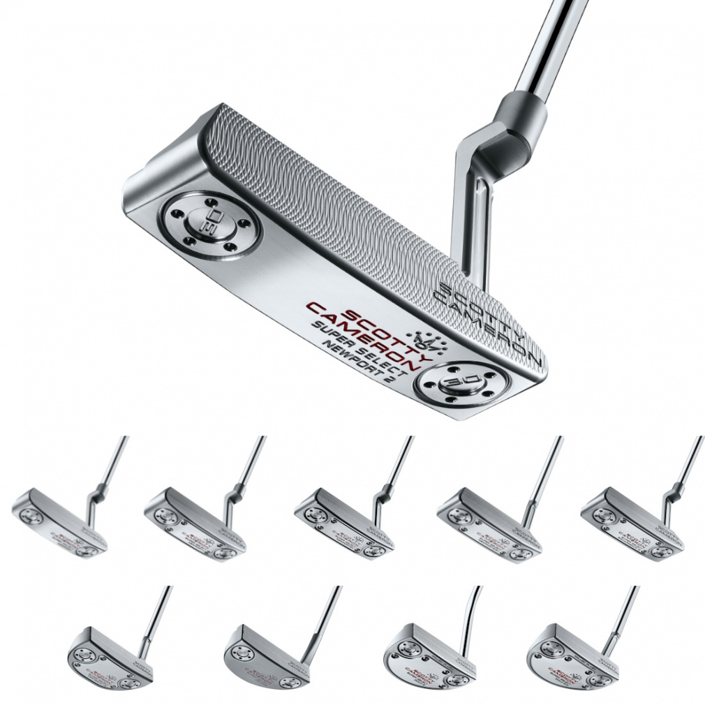 SCOTTY CAMERON putter [Floor Model] SUPER SELECT Series