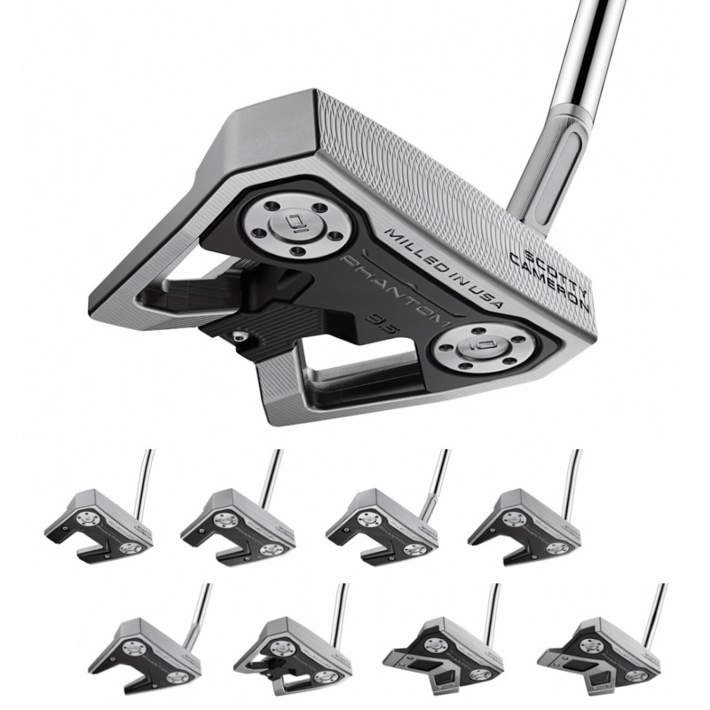 SCOTTY CAMERON putter 24PHANTOM Series