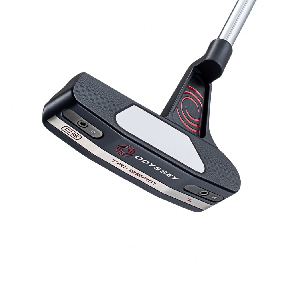 ODYSSEY putter TRI-BEAM ONE Center Shaft STROKE LAB 70 CLASS RED