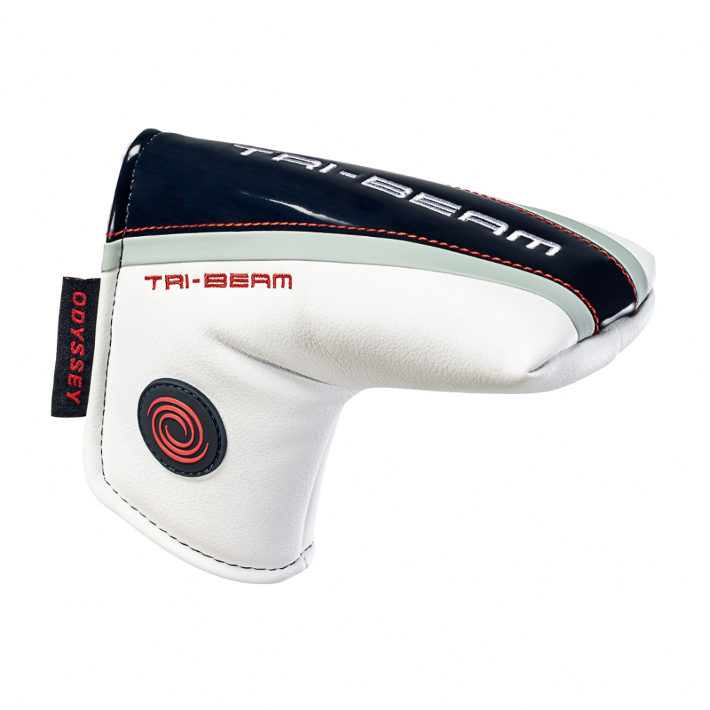 ODYSSEY putter TRI-BEAM ONE Center Shaft STROKE LAB 70 CLASS RED