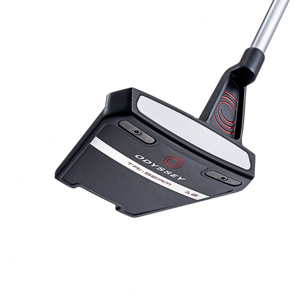 ODYSSEY putter TRI-BEAM TWELVE STROKE LAB 70 CLASS RED