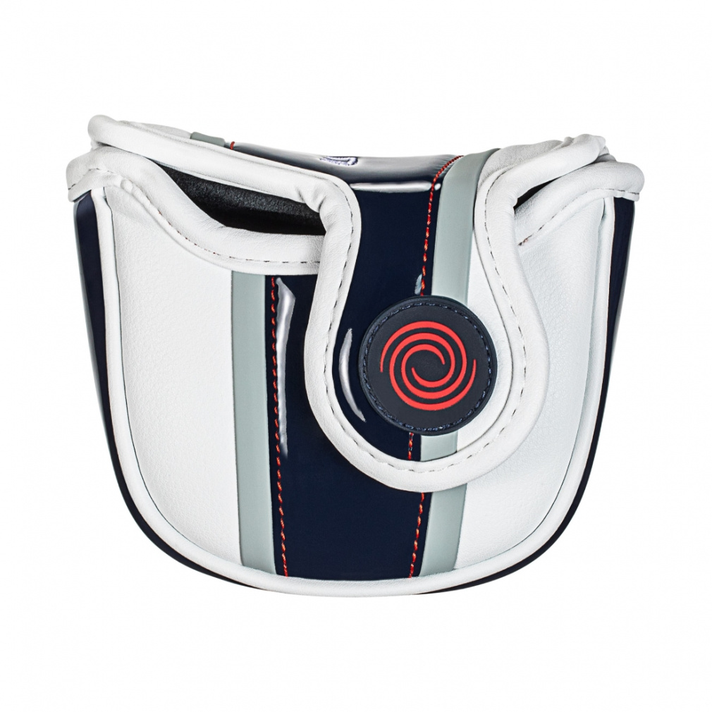 ODYSSEY putter TRI-BEAM TWELVE STROKE LAB 70 CLASS RED