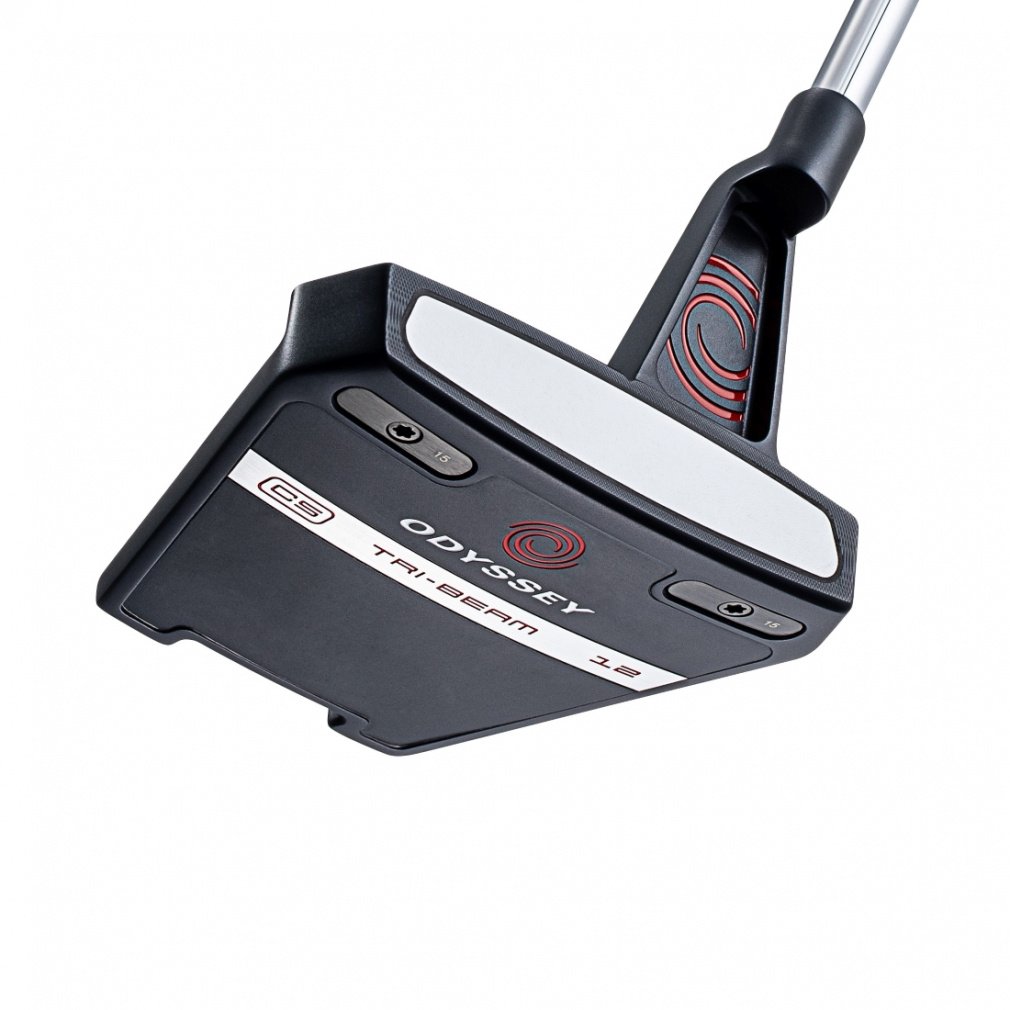 ODYSSEY putter TRI-BEAM TWELVE Center Shaft STROKE LAB 70 CLASS RED