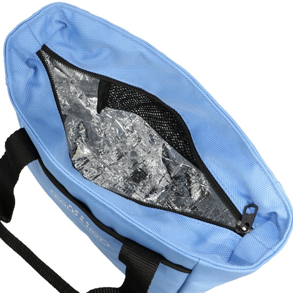 IGNIO Pouch Pouch with Cooling/Insulating Effect and Mesh Pocket for Ice Pack IG-0B1090PO