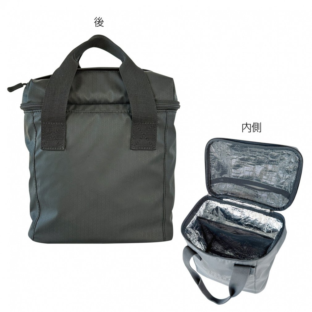 TIGORA Pouch TR-0B1023PO Self-Play Through-Play Mens Black 0200130603