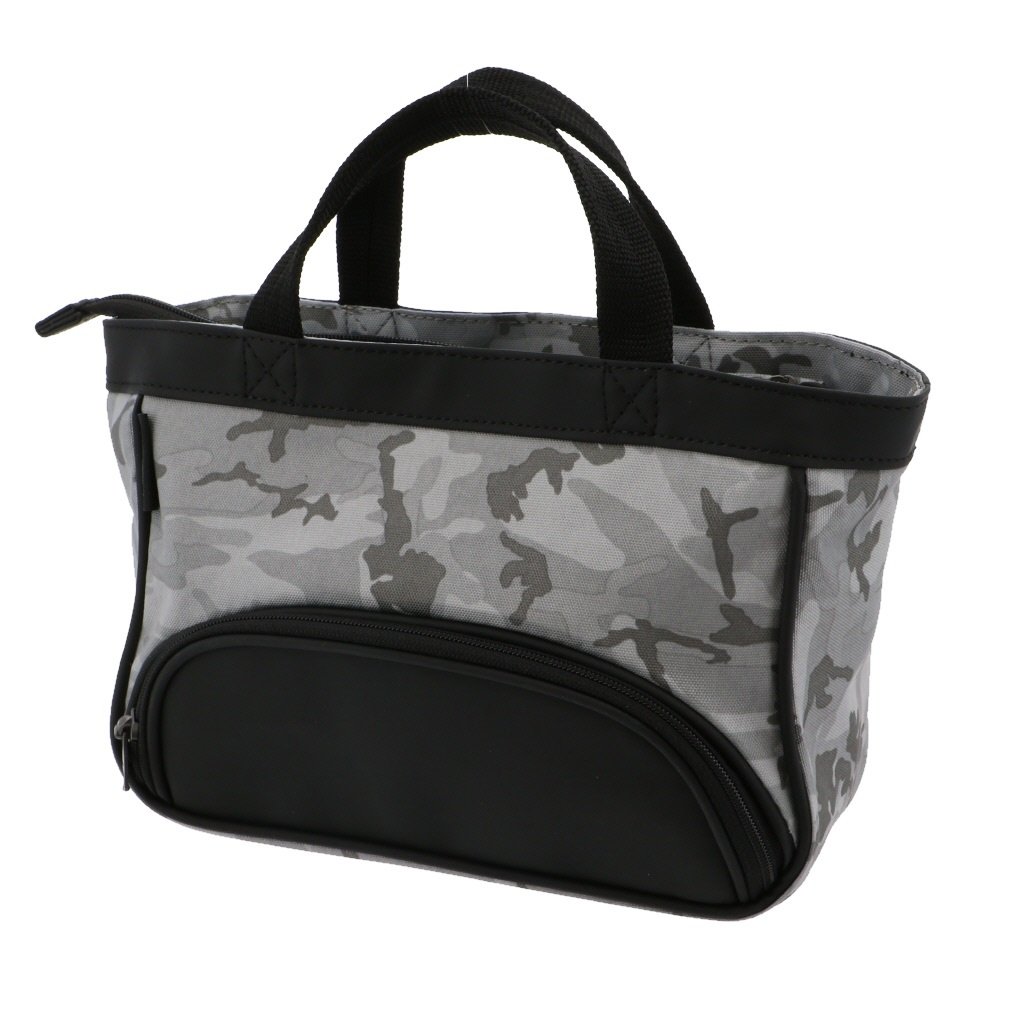 TIGORA Pouch Round Pouch with Insulated Pocket TR-0B1090PO