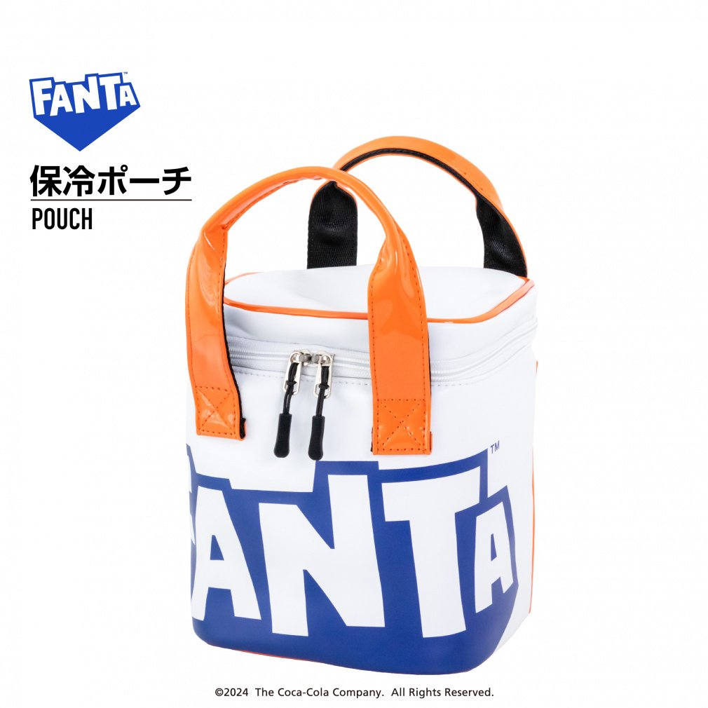 Coca-Cola Pouch Fanta Cooler Pouch FT-0B1004PO