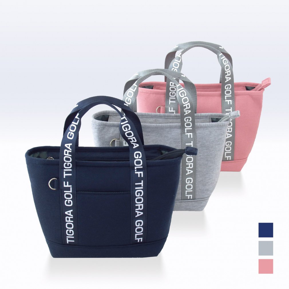 TIGORA Pouch Logo Motif Cart Pouch TR Logo Sweat FWPO A 0202132423