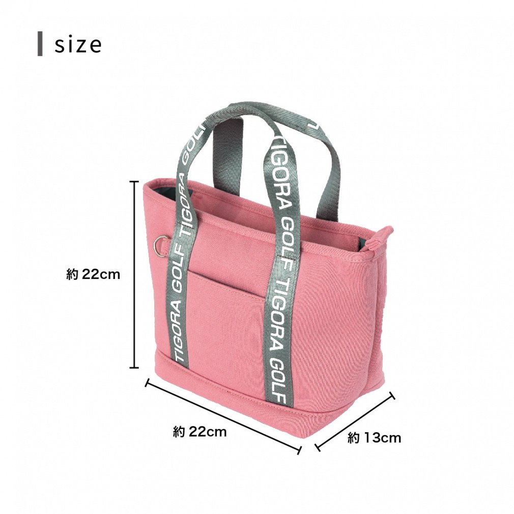 TIGORA Pouch Logo Motif Cart Pouch TR Logo Sweat FWPO A 0202132423