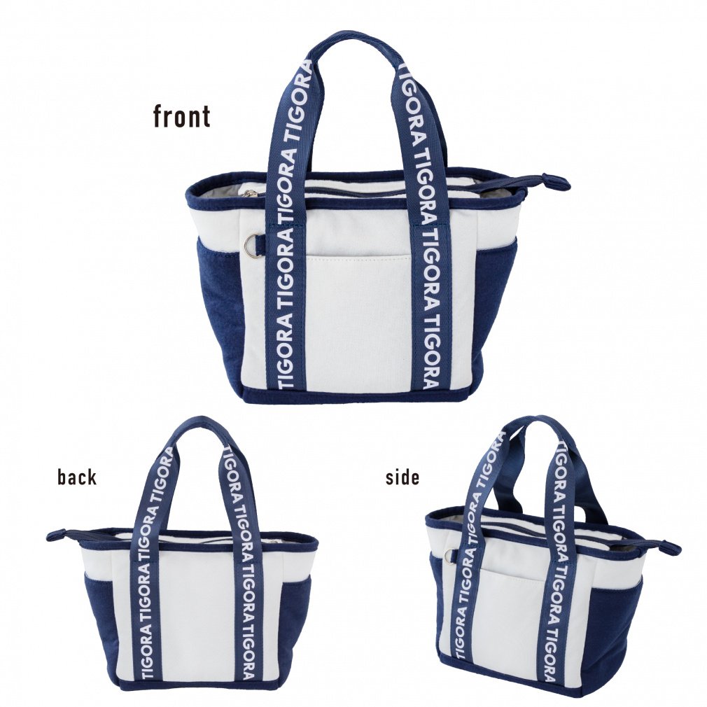 TIGORA Pouch Logo Motif Cart Pouch TR Logo Sweat SSPO 0202132624