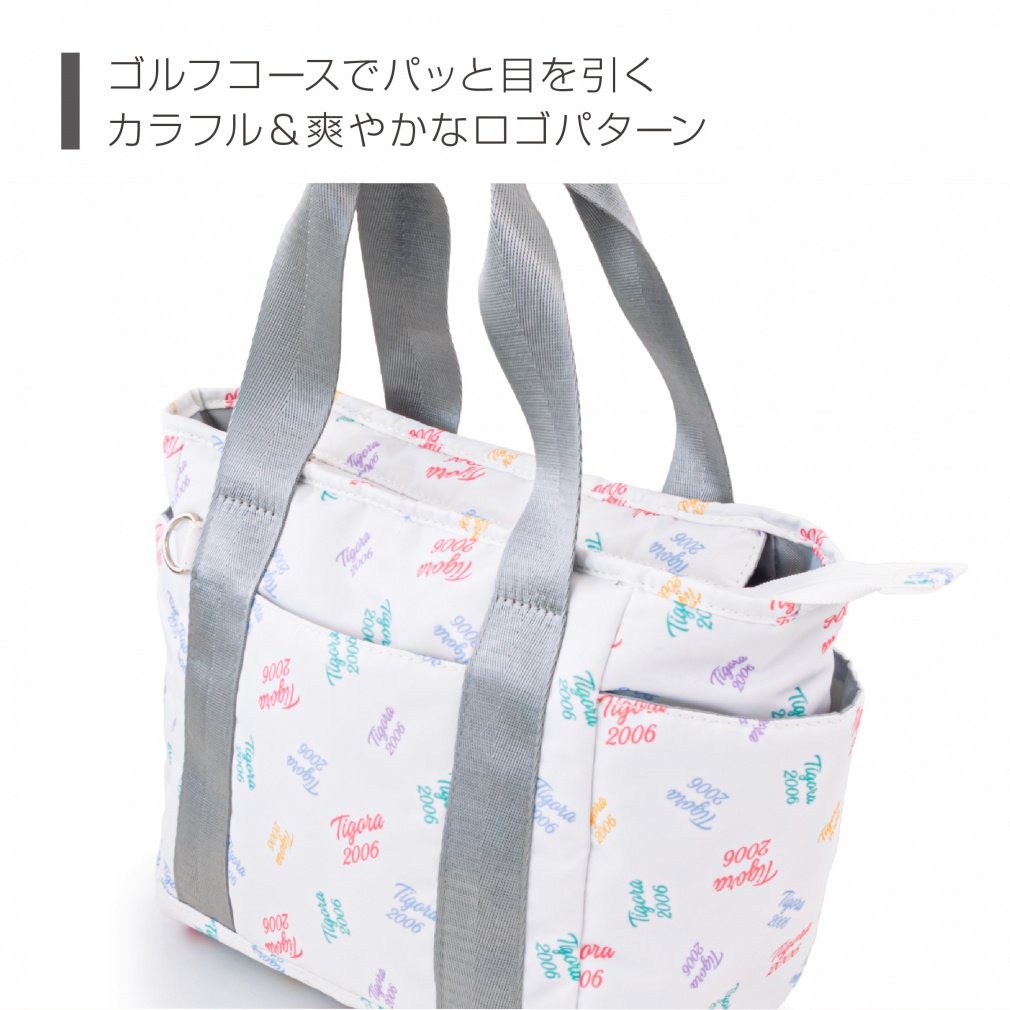 TIGORA Pouch Pattern Motif Cart Pouch TR Gara SSPO A 0202132724
