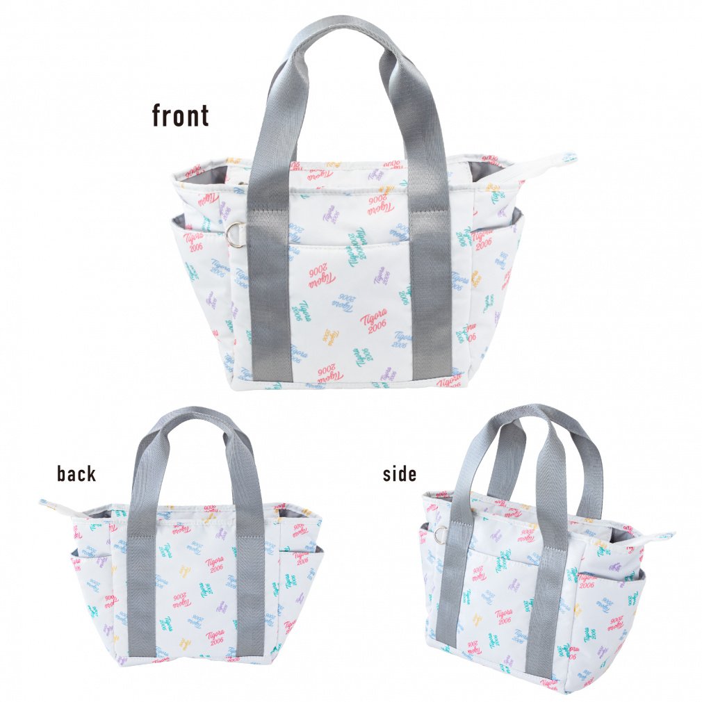 TIGORA Pouch Pattern Motif Cart Pouch TR Gara SSPO A 0202132724