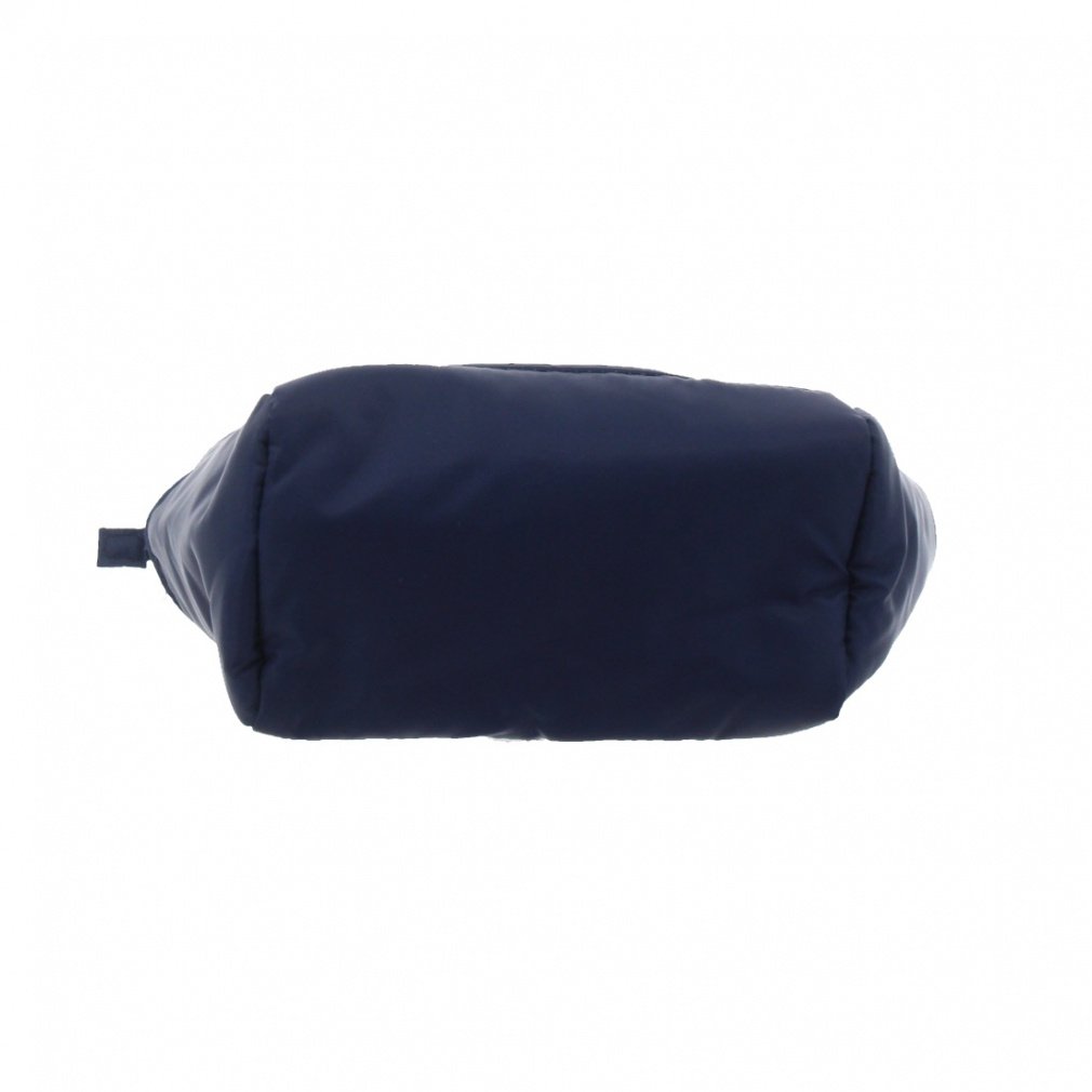 TIGORA Pouch Check Pattern x Navy Cart Pouch 0202132824