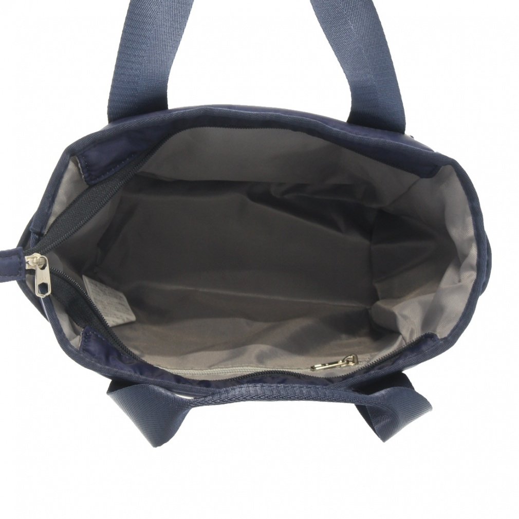TIGORA Pouch Check Pattern x Navy Cart Pouch 0202132824