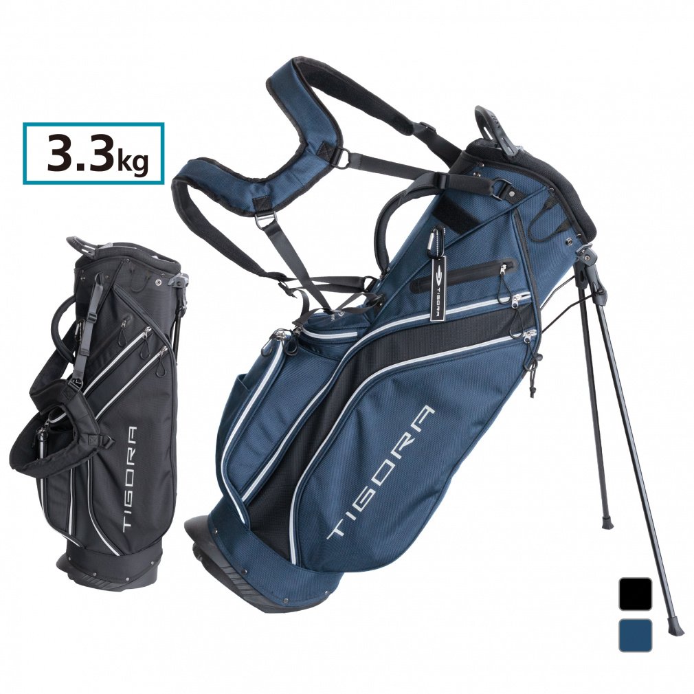 TIGORA Caddy Bag Stand TR-0B1014STCB