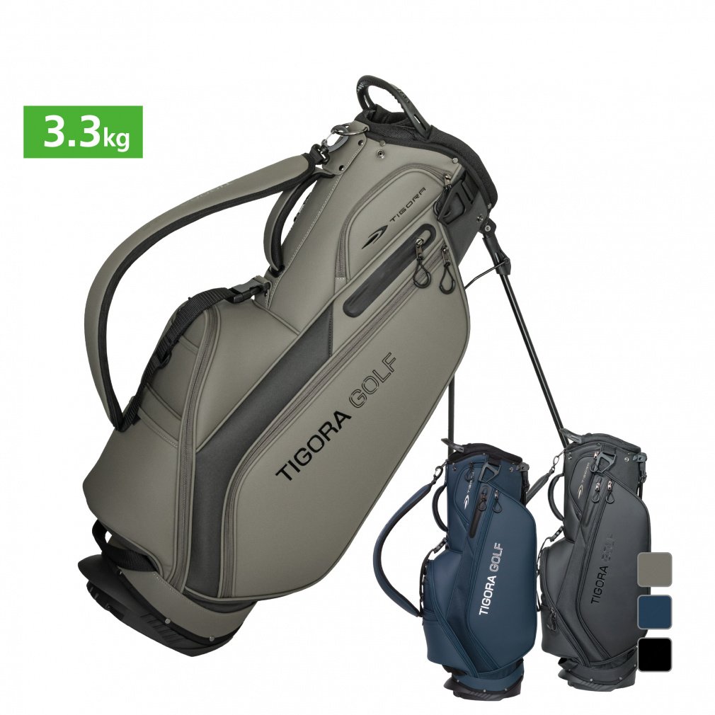 TIGORA Caddy Bag Stand TR-0B1005STCB