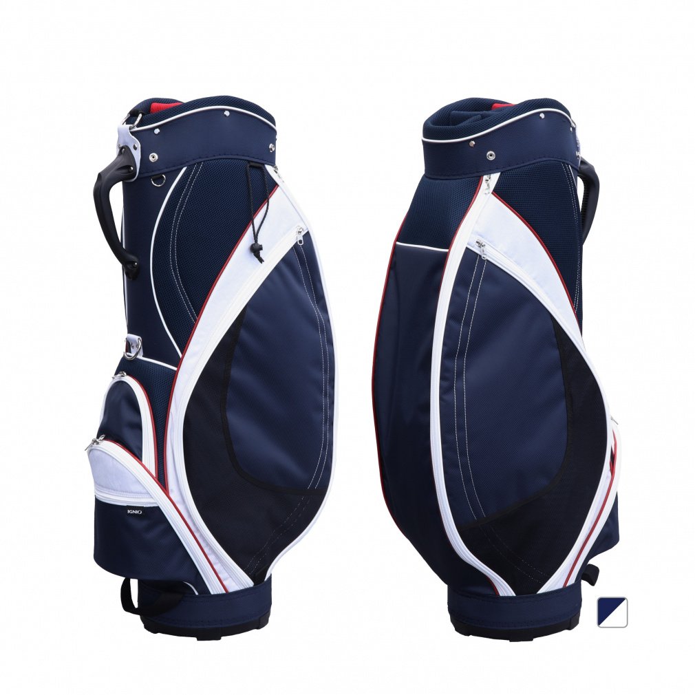 IGNIO Caddy Bag Best Cost Performance 9-inch 2.9kg Lightweight Full-Size Separator