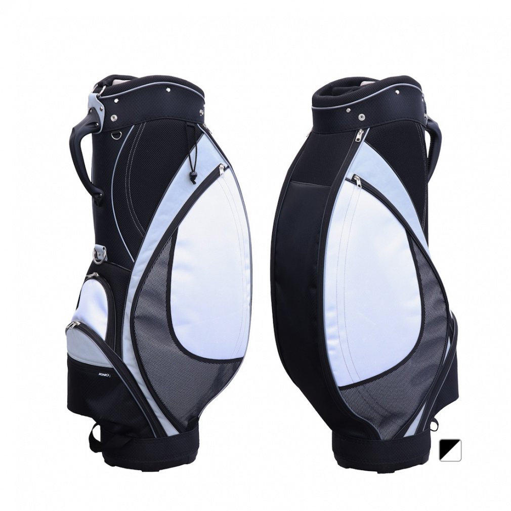 IGNIO Caddy Bag Best Cost Performance 9-inch 2.9kg Lightweight Full-Size Separator