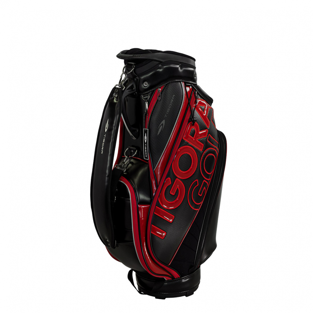 TIGORA Caddy Bag PU Material TR-0B1005CB