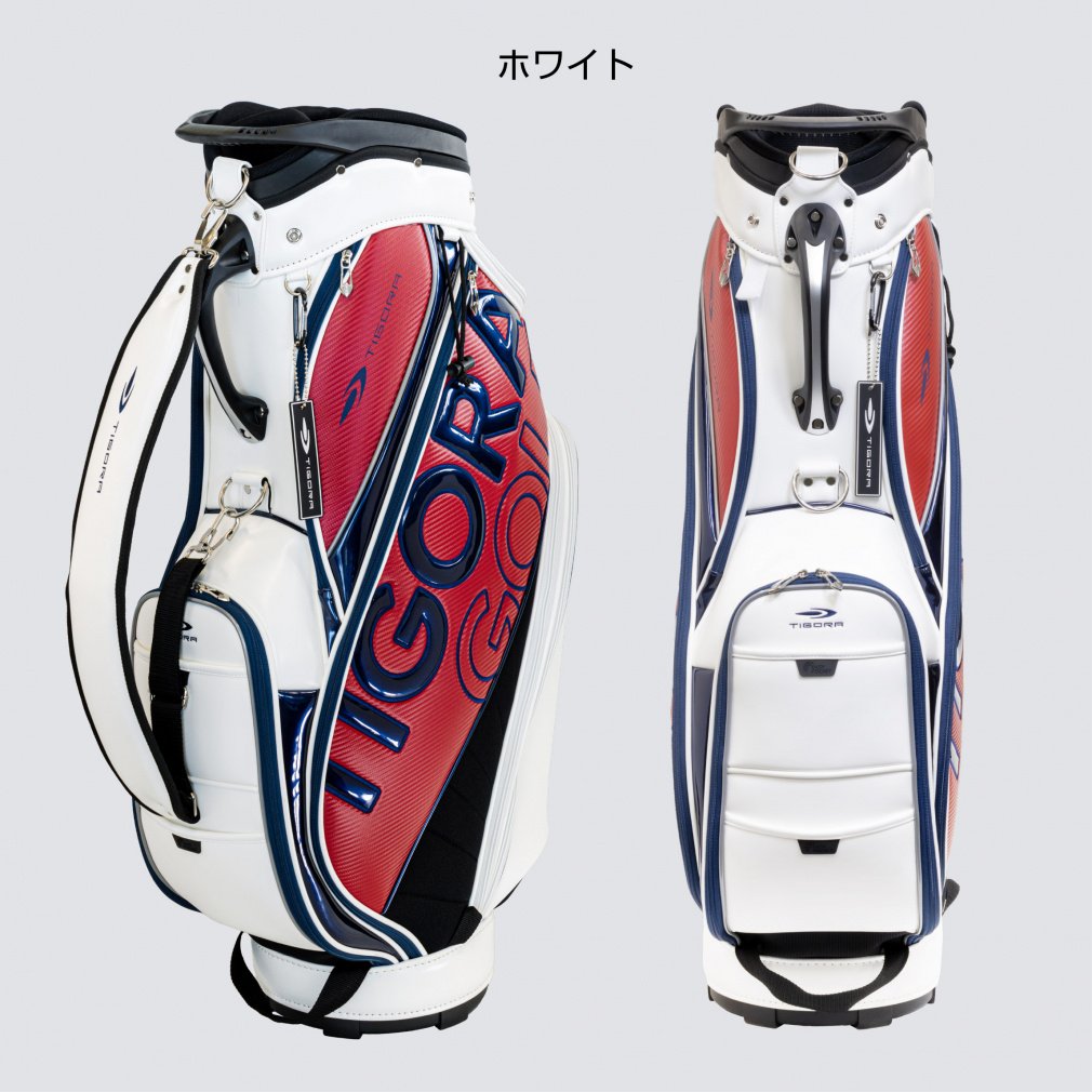 TIGORA Caddy Bag PU Material TR-0B1005CB