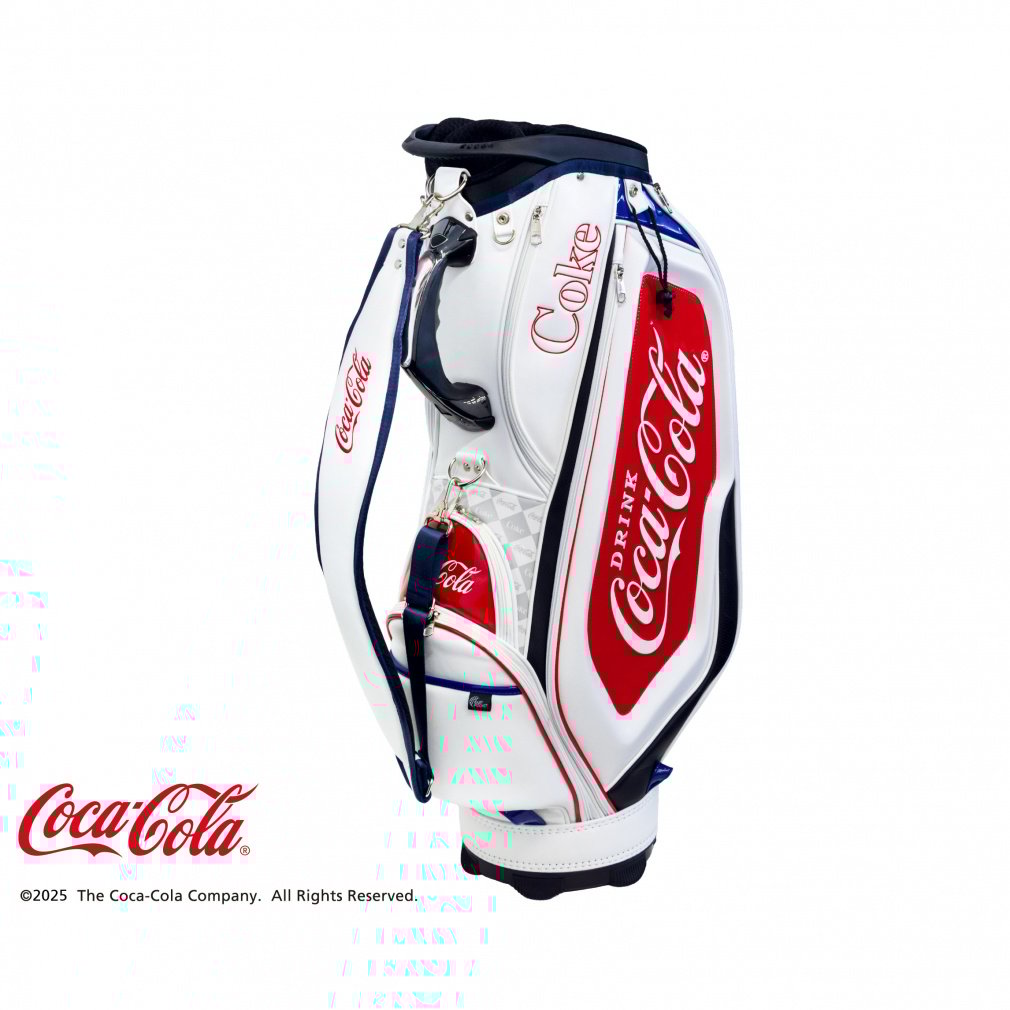 Coca-Cola Caddy Bag 9-inch CC-0B1004CB