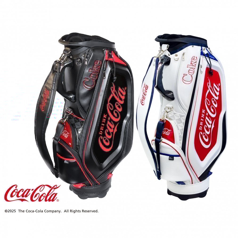 Coca-Cola Caddy Bag 9-inch CC-0B1004CB