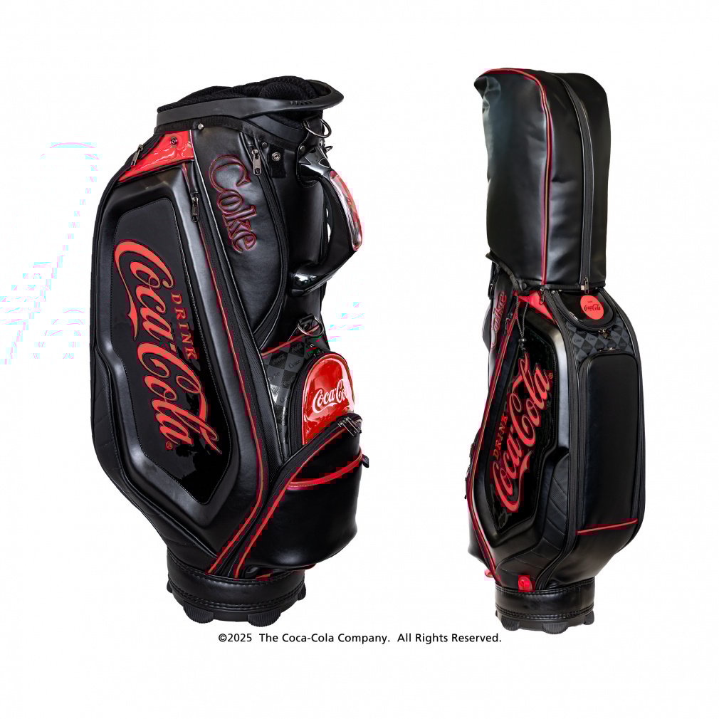 Coca-Cola Caddy Bag 9-inch CC-0B1004CB