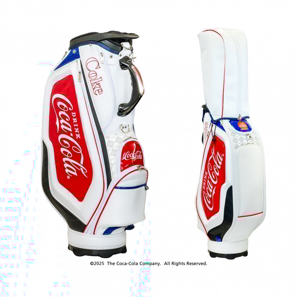 Coca-Cola Caddy Bag 9-inch CC-0B1004CB