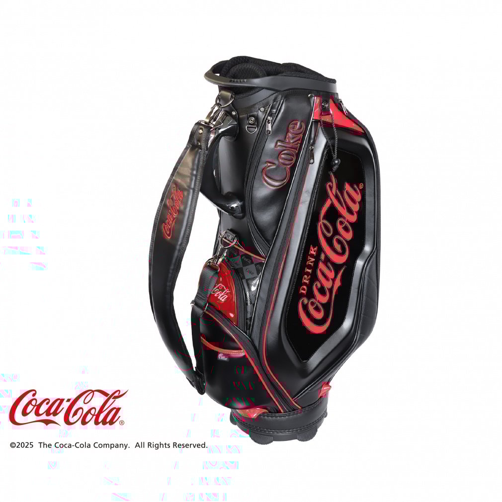 Coca-Cola Caddy Bag 9-inch CC-0B1004CB