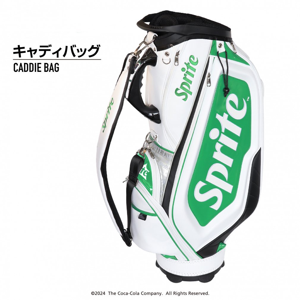 Coca-Cola Caddy Bag Sprite SP-0B1004CB