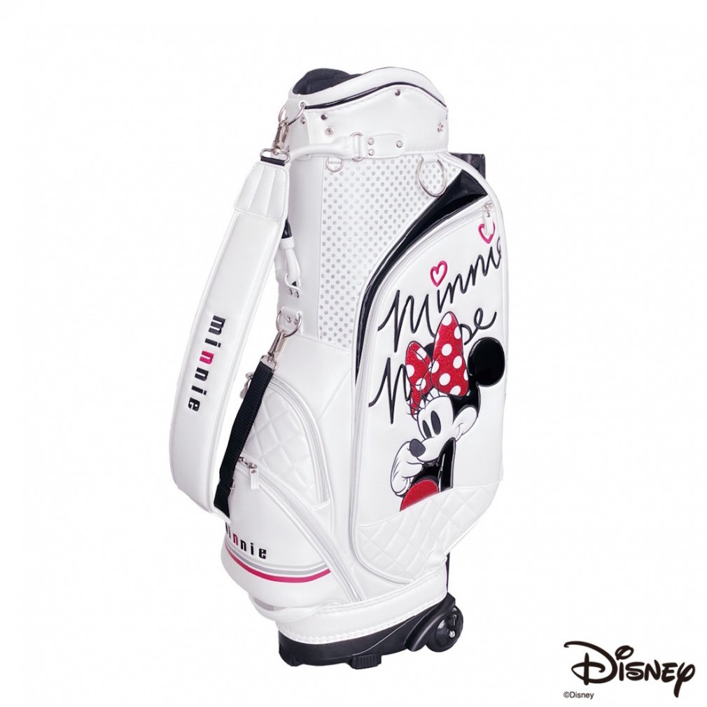 Disney Caddy Bag with Casters DN-0B2003CTCB Minnie Mouse