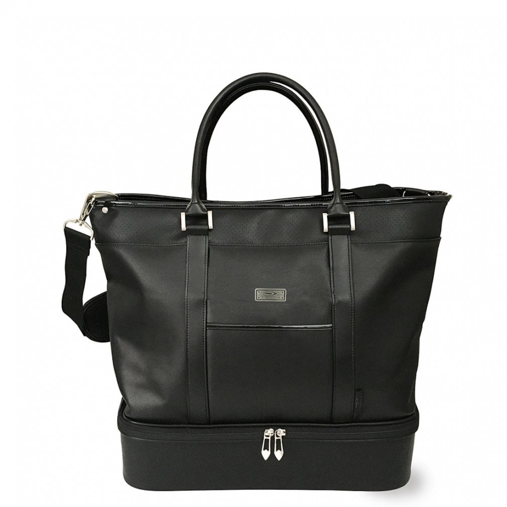 TIGORA Tote Bag 2-Tier Tote-Style Boston Bag