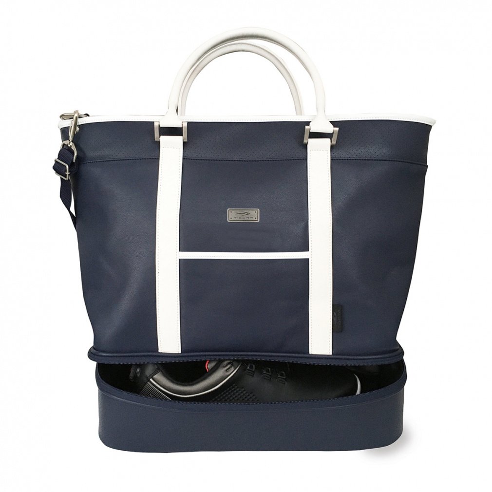 TIGORA Tote Bag 2-Tier Tote-Style Boston Bag