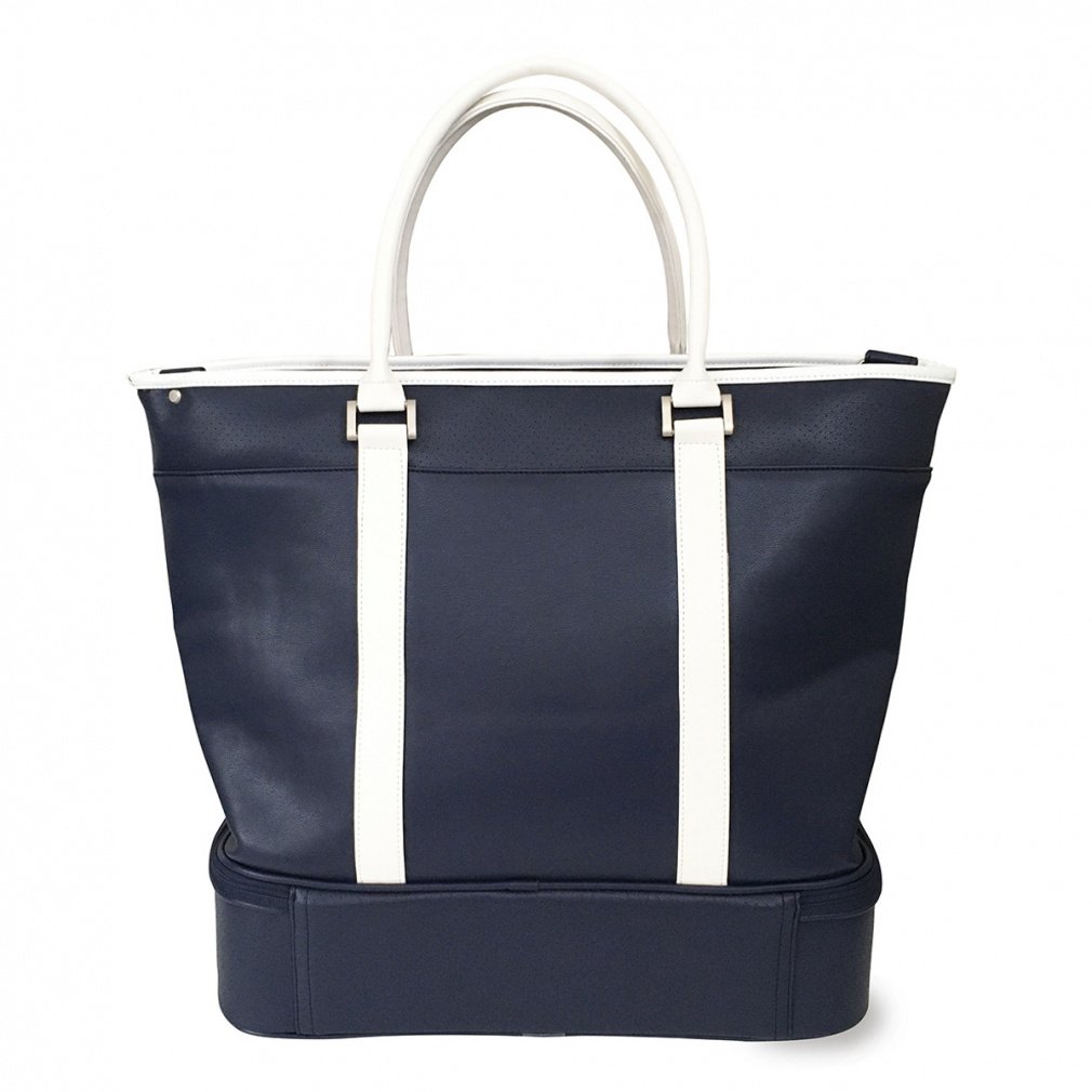 TIGORA Tote Bag 2-Tier Tote-Style Boston Bag