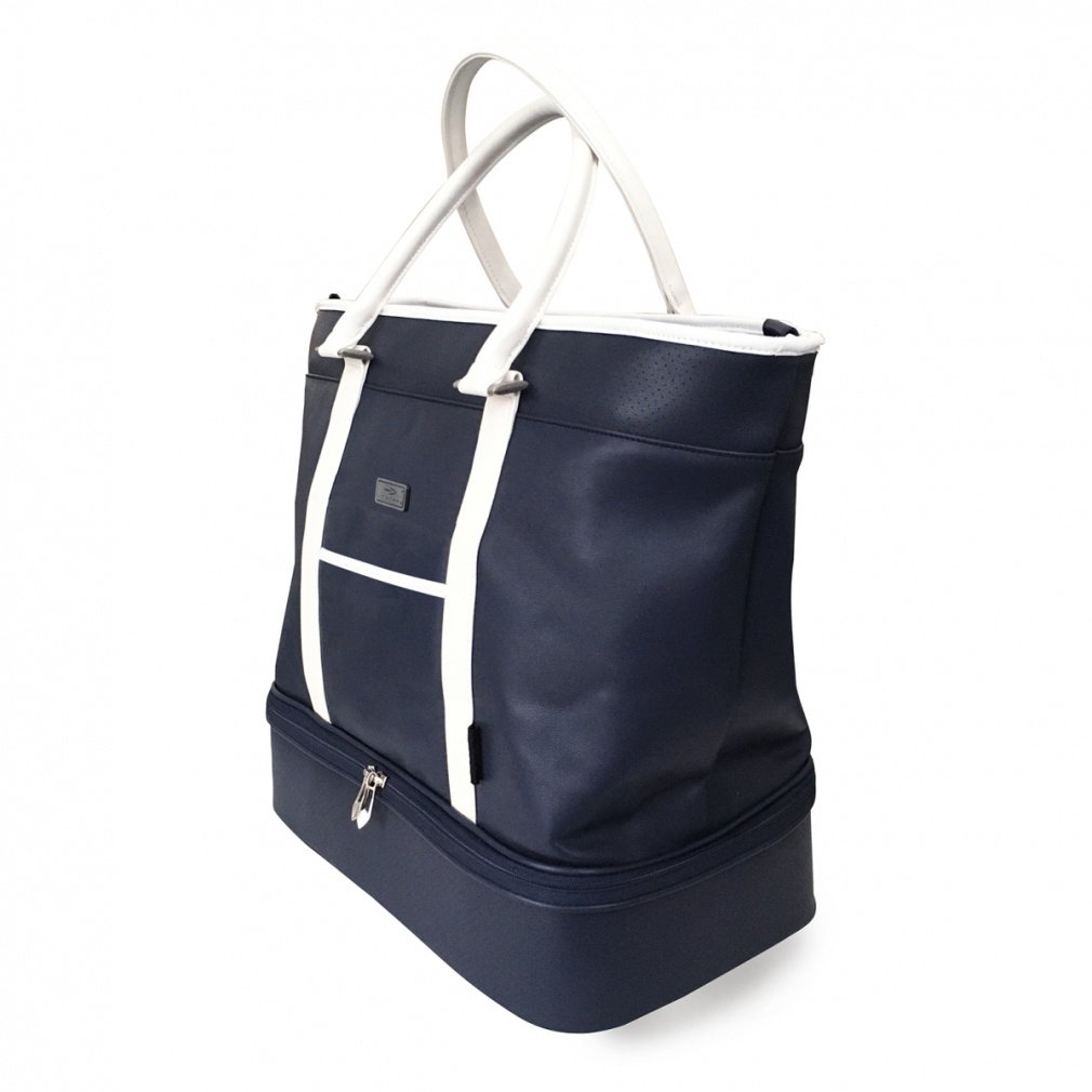 TIGORA Tote Bag 2-Tier Tote-Style Boston Bag